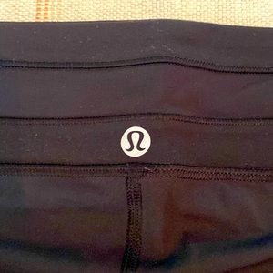 Lululemon leggings, size 6